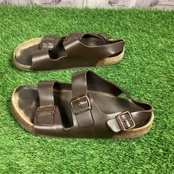 Birkenstock Arizona Nubuck Leather Sandals 45 main image 9
